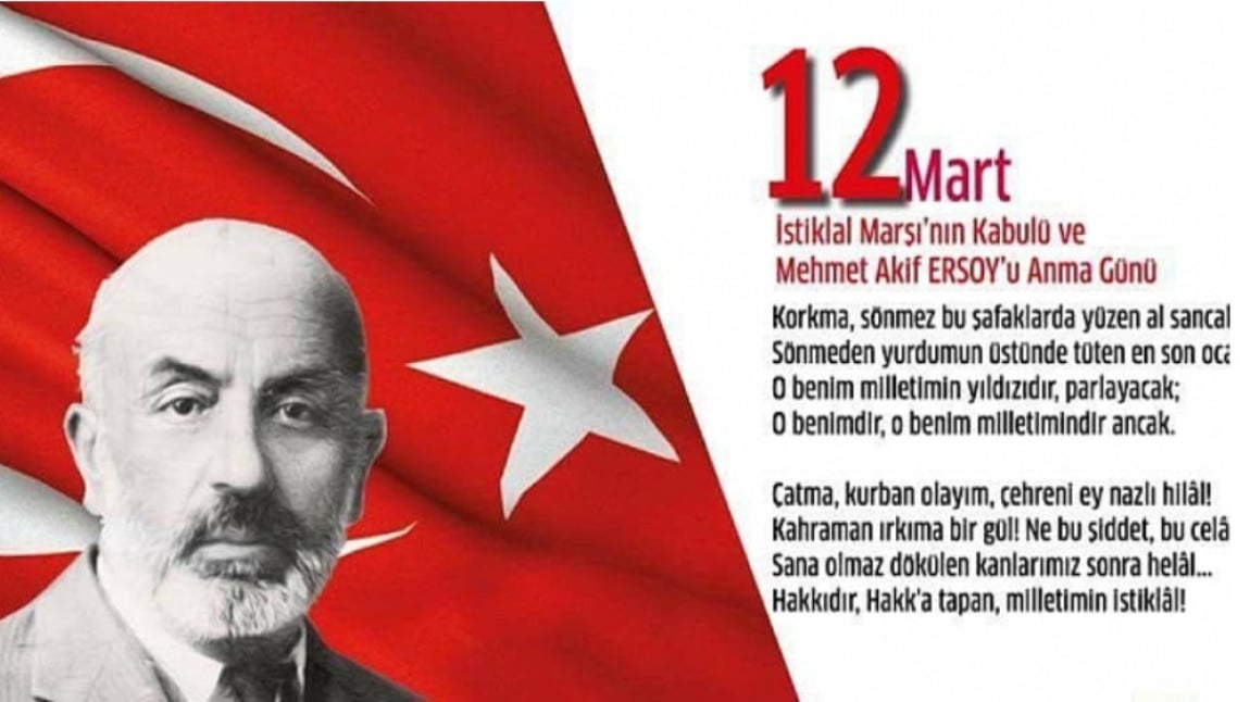 12 Mart İstiklal Marşı'nın Yazılış Süreci ve Kabulü Etkinliği